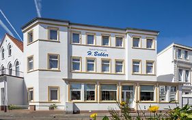 Hotel Gästehaus Bakker Norderney Exterior photo