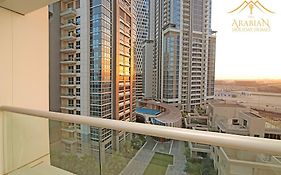 Ferienwohnung New Arabian West Heights Business Bay Dubai Exterior photo