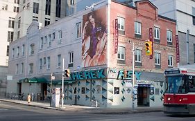 The Rex Hotel Jazz&Blues Bar Toronto Exterior photo