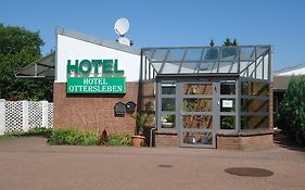 Hotel Ottersleben Magdeburg Exterior photo