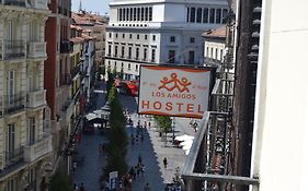 Hostel Los Amigos Madrid Exterior photo