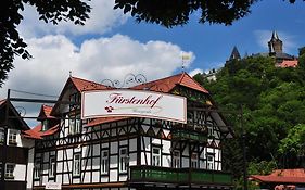 Hotel Fürstenhof Wernigerode Exterior photo