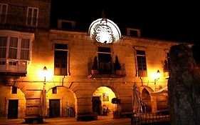 Hotel Pazo De Mendoza Baiona Exterior photo