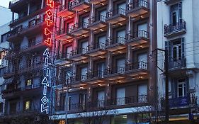 Aegeon Hotel Thessaloniki Exterior photo