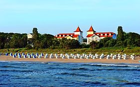 Hotel Kleine Strandburg Ostseebad Ostseebad Zinnowitz Exterior photo