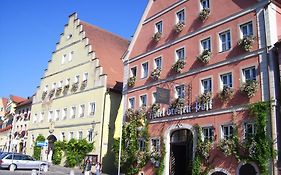 Romantik Hotel Greifen-Post Feuchtwangen Exterior photo