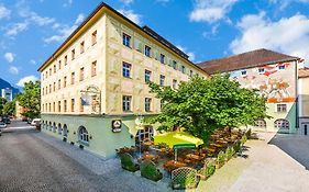 Brauereigasthof/Hotel Bürgerbräu Bad Reichenhall Exterior photo