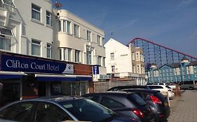Clifton Court Hotel Blackpool Exterior photo