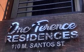 One Terence Residences Manila Exterior photo