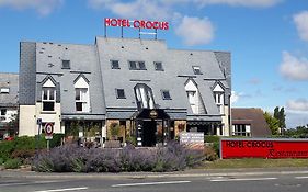 Hotel Crocus Caen Memorial Exterior photo