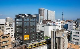 Apa Hotel Akihabara-Ekimae Präfektur Tokio Exterior photo