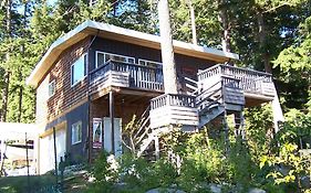 Malaspina Strait Cottage Powell River Exterior photo