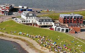 Strandhotel Dagebüll direkt an der Nordsee Exterior photo