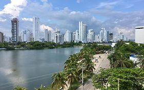 Ferienwohnung Apartamento Con Hermosa Vista Y Cerca De Playas Cartagena  Exterior photo