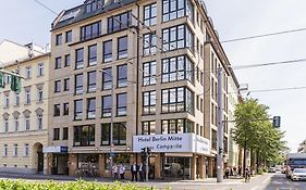 Hotel Berlin Mitte by Campanile Exterior photo