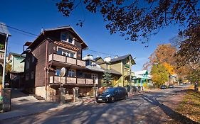 Hotel Pensjonat Kosciuszko Krynica-Zdrój Exterior photo