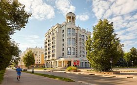 Hotel Oktyabrskaya Nischni Nowgorod Exterior photo
