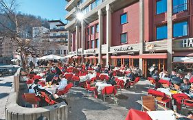 Hauser Hotel St. Moritz Exterior photo