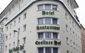 Hotel Coellner Hof Köln Exterior photo