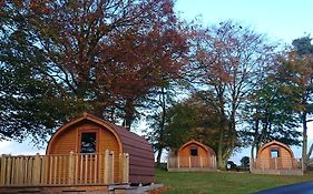 Hotel Drumshademuir Caravan & Camping Park Glamis Exterior photo