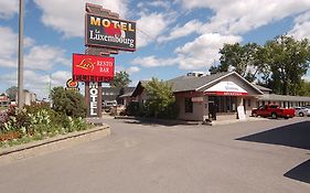 Motel & Hotel Le Luxembourg L'Ancienne-Lorette Exterior photo