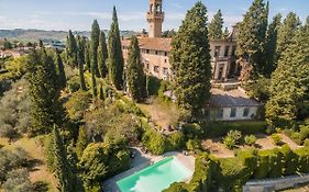 Villa Montegufoni Montagnana Val Di Pesa Exterior photo