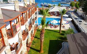 Ayaz Aqua Beach Hotel Bodrum Exterior photo