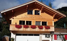 Villa Chalet Bunderbach Adelboden Exterior photo