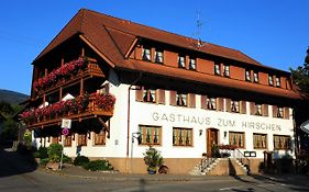 Hotel Gasthaus Zum Hirschen Simonswald Exterior photo