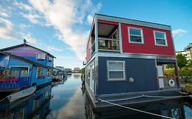 A Float Home B&B In Fisherman'S Wharf Victoria Exterior photo