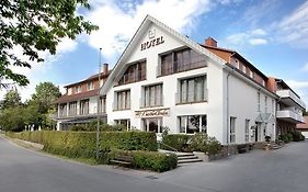 Landidyll Hotel zum Freden Bad Iburg Exterior photo