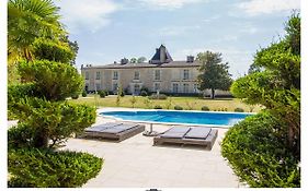 Bed and Breakfast Chateau De La Ligne Lignan-de-Bordeaux Exterior photo