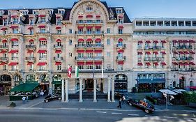 Hotel Lausanne Palace Exterior photo