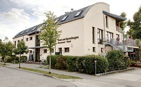 Hotel Haus am Spreebogen Fürstenwalde Exterior photo