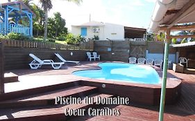 Hotel Coeur Caraibes Deshaies Exterior photo