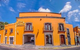 Hotel Boutique Xelhua Cholula de Rivadavia Exterior photo