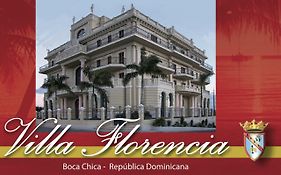 Villa Florencia Boca Chica Exterior photo