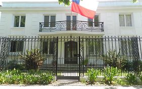 Quinchamali Hostel Santiago de Chile Exterior photo