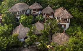 Cabanas Biuzaa Zipolite Exterior photo