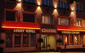 Wellness Apart Hotel Brüssel Exterior photo