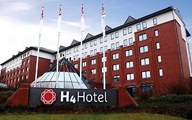 H4 Hotel Hannover Messe Exterior photo