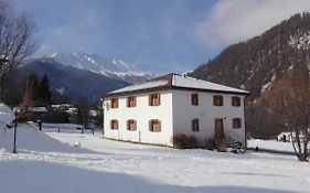 Bed and Breakfast Chasa Randulina Santa Maria Val Muestair Exterior photo