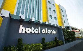 Hotel Atenas Plaza Mexiko-Stadt Exterior photo