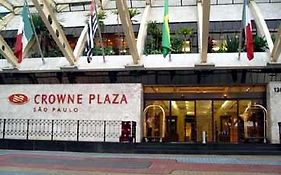 Hotel Crowne Plaza São Paulo Exterior photo