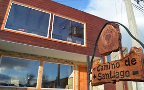 Hostel Hostal Camino De Santiago Puerto Natales Exterior photo