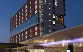 Hotel Courtyard By Marriott Mexico City Vallejo Exterior photo