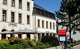 Hotel Restaurant Le Paris Bad Mondorf Exterior photo