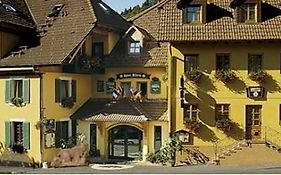 Hotel Baeren Oberharmersbach Exterior photo