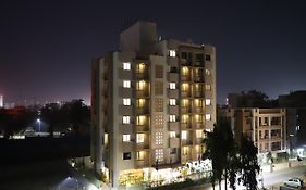 Hotel Ebony Residency Ahmedabad Exterior photo