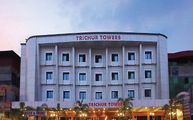 Hotel Trichur Towers Thrissur Exterior photo